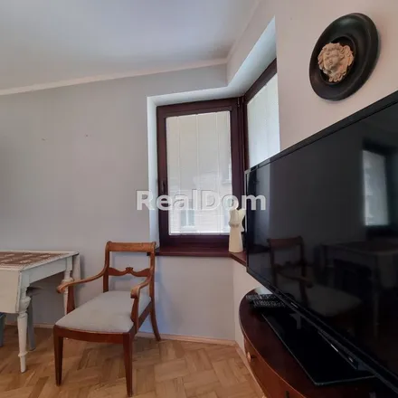 Rent this 1 bed apartment on Generała Romana Sołtyka 2 in 31-529 Krakow, Poland
