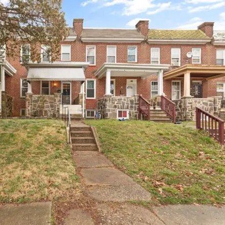 Buy this 3 bed house on 3136 Sequoia Avenue in Baltimore, MD 21215