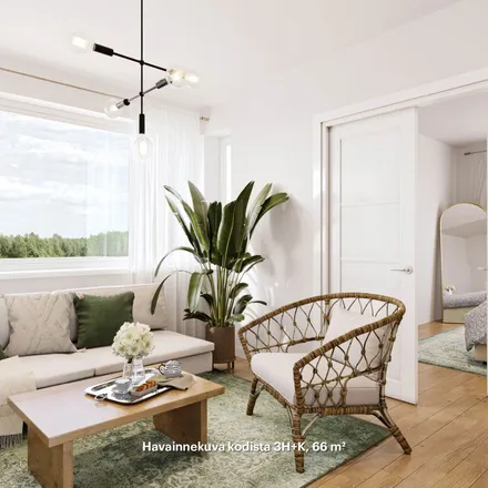 Rent this 3 bed apartment on Rajakatu 22 in 40200 Jyväskylä, Finland