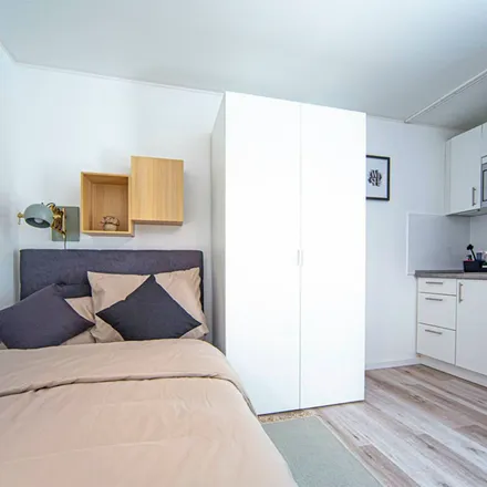 Rent this 1 bed apartment on Corneliusstraße 65 in 40215 Dusseldorf, Germany
