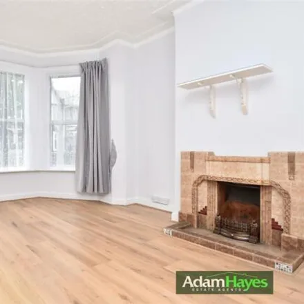 Rent this 3 bed townhouse on 14 Melbourne Avenue in Bowes Park, London