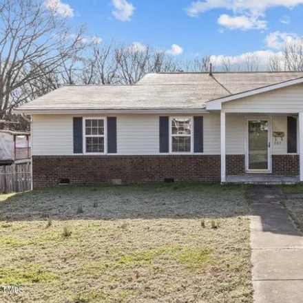 Buy this 3 bed house on 321 Cherry Street in Oxford, NC 27565