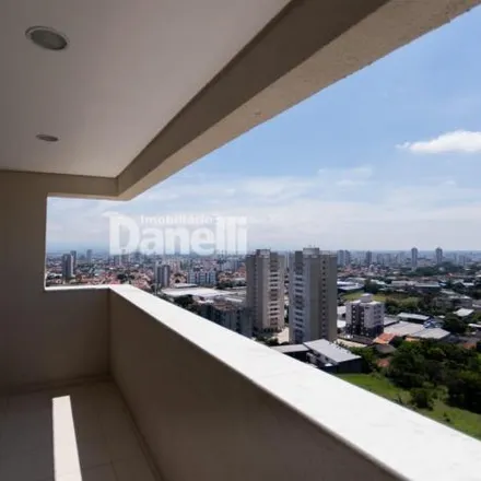 Rent this 3 bed apartment on Avenida Doutor Carlos Rodrigues Caldas in Caixa d'Água, Taubaté - SP