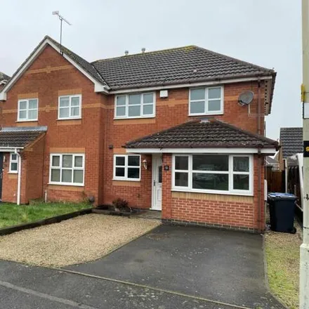 Buy this 3 bed duplex on Pickering Road in Broughton Astley, LE9 6WA