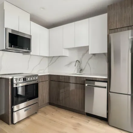 Rent this 1 bed apartment on 25-17 36th Street in New York, NY 11103
