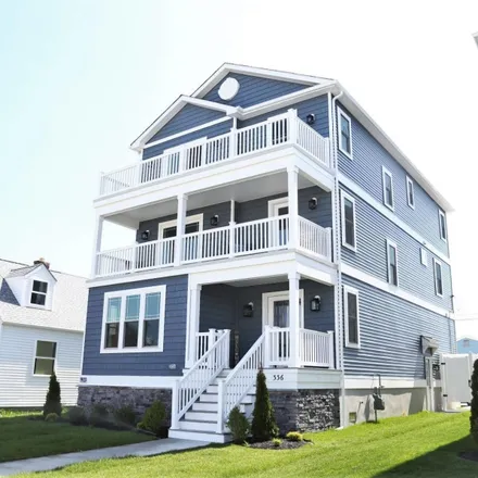 Rent this 5 bed house on Keates-Plum Funeral Home in 32nd Street South, Brigantine