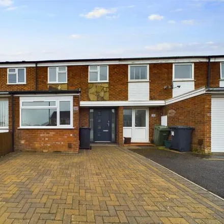 Buy this 3 bed townhouse on 160 Field Court Gardens in Gloucester, GL2 4TY