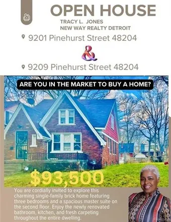 Image 1 - Pinehurst Avenue, Detroit, MI 48204, USA - House for sale