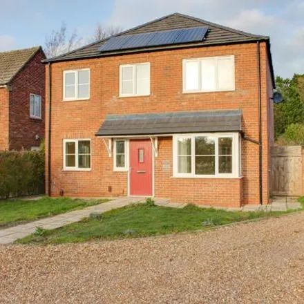 Buy this 4 bed house on The Chase in Leverington, PE13 1RX