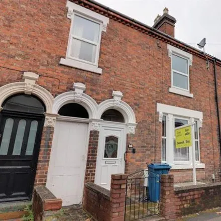 Buy this 4 bed townhouse on Meyrick Road in Stafford, ST17 4DG