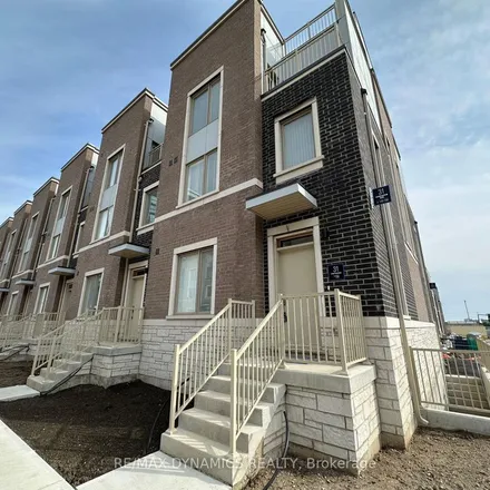 Rent this 3 bed townhouse on Peelar Access Road in Vaughan, ON L4K 5C3