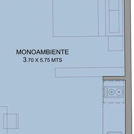 Buy this studio apartment on Capitán General Ramón Freire 686 in Colegiales, C1426 DND Buenos Aires