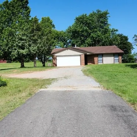 Buy this 3 bed house on 19408 Highway 102 in Tecumseh, Oklahoma