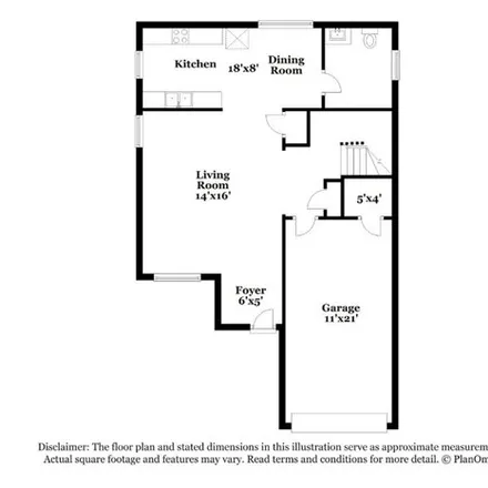 Image 2 - 300 Belmont Drive, Edmond, OK 73034, USA - House for rent