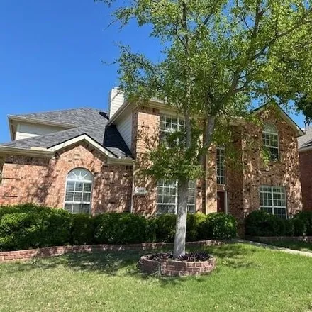 Rent this 4 bed house on Borchardt Elementary School in Waskom Drive, Plano
