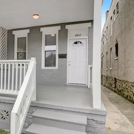 Buy this 4 bed house on 3317 Edmondson Avenue in Baltimore, MD 21229