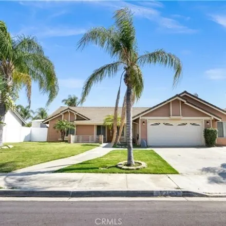 Buy this 3 bed house on 25649 Palm Shadows Drive in Moreno Valley, CA 92557