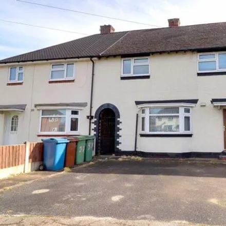 Buy this 4 bed townhouse on Peach Avenue in Stafford, ST17 4EL