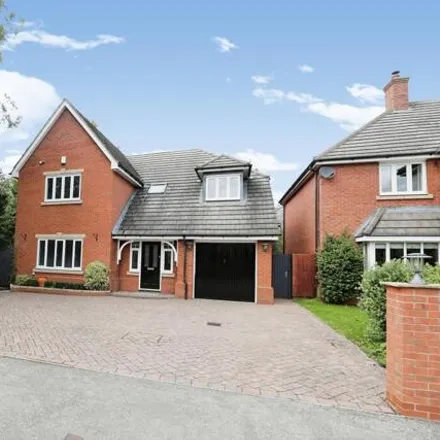 Buy this 4 bed house on Brownlow Drive in Stratford-upon-Avon, CV37 9QS