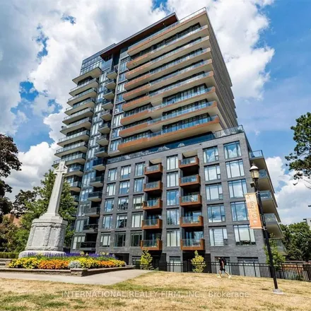 Rent this 2 bed apartment on Tanu in 21 Park Street East, Mississauga