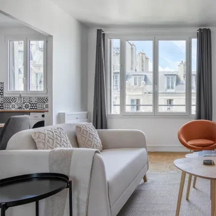 Rent this 1 bed apartment on 1 Rue Singer in 75016 Paris, France