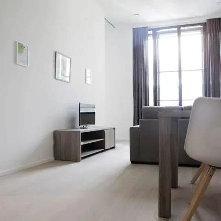 Rent this 1 bed apartment on Rue du Fossé aux Loups - Wolvengracht 47 in 1000 Brussels, Belgium