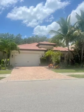 Rent this 4 bed house on 15394 Cortona Way in Collier County, FL 34120
