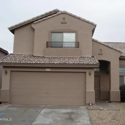 Rent this 3 bed house on 15532 West Meade Lane in Goodyear, AZ 85338