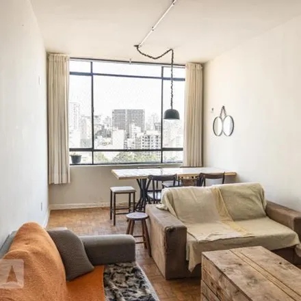 Rent this 2 bed apartment on Rua Major Sertório 379 in Vila Buarque, São Paulo - SP
