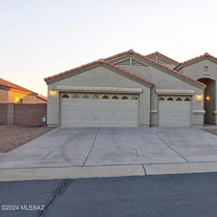 Rent this 3 bed house on 5003 West Tipperary Lane in Marana, AZ 85658