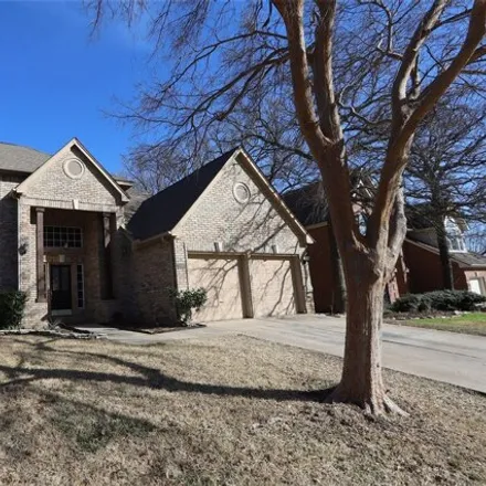 Rent this 4 bed house on 2522 Woodside Drive in Highland Village, TX 75077