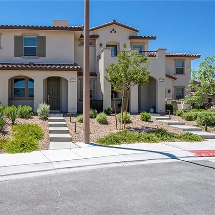Buy this 3 bed townhouse on 4498 Crimson Leaf Drive in Las Vegas, NV 89130