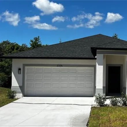 Buy this 3 bed house on 2326 Fitzpatrick Terrace in Deltona, FL 32725