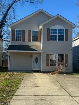 Rent this 4 bed house on 2113 Weber Avenue in Indian River Park, Chesapeake