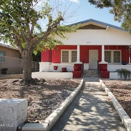 Rent this 2 bed house on 2810 Grant Avenue in El Paso, TX 79930