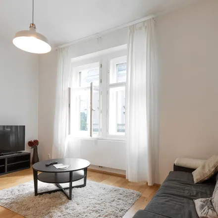 Rent this 1 bed apartment on Trojická 1904/14 in 128 00 Prague, Czechia