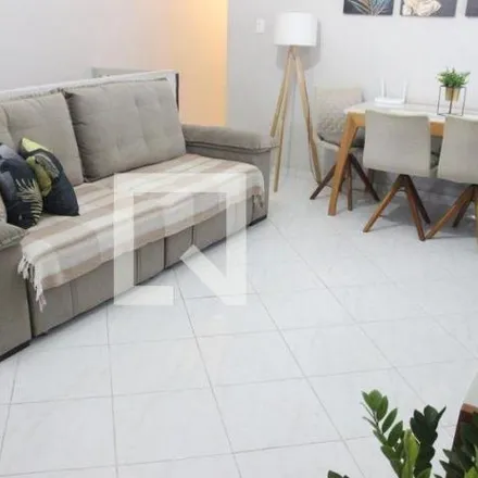 Rent this 3 bed house on Rua Altino Arantes in Cidade Nautica, São Vicente - SP