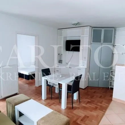 Rent this 2 bed apartment on PBZ in Ulica Ivane Brlić-Mažuranić, 10090 City of Zagreb