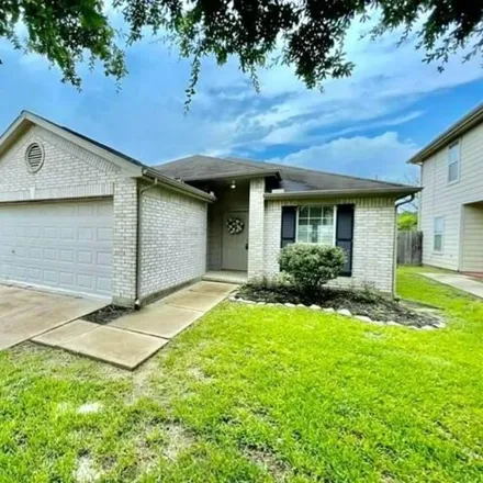 Rent this 3 bed house on 3329 Rainshore Drive in Harris County, TX 77449