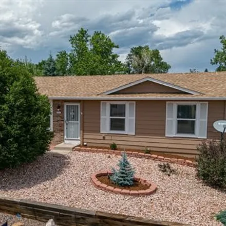 Buy this 3 bed house on 6810 Parkridge Court in Cimarron Hills, El Paso County