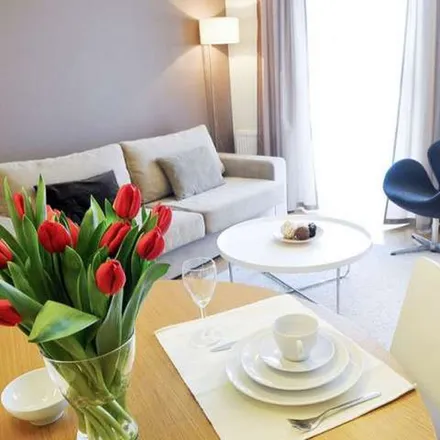 Rent this 1 bed apartment on Kopalniana 1 in 80-415 Gdańsk, Poland