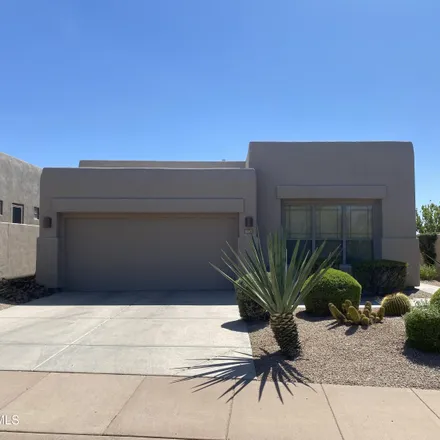 Rent this 3 bed house on 9547 East Raindance Trail in Scottsdale, AZ 85262