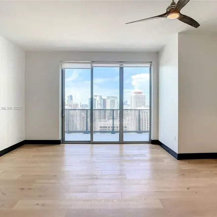 Rent this 3 bed apartment on 300 Southeast 3rd Street in Torch of Friendship, Miami