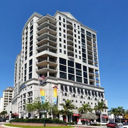 Rent this 2 bed condo on Plaza at Five Points in Central Avenue, Sarasota