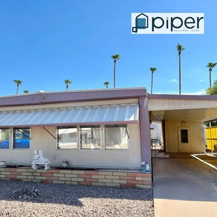 Buy this 3 bed house on Mesa Village Mobile Home Park in 2701 East Allred Avenue, Mesa