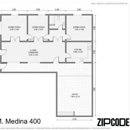 Buy this 3 bed house on Manuel Medina 410 in Partido de Ituzaingó, B1714 LVH Ituzaingó