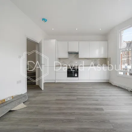 Rent this 1 bed apartment on Waterstones in Church Street, London