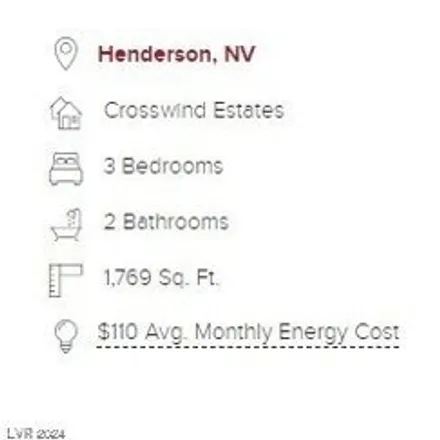 Image 3 - East Warsaw Avenue, Henderson, NV 89015, USA - House for sale