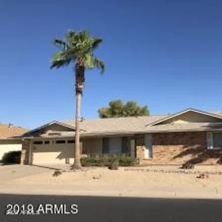 Buy this 2 bed house on 12431 West Rock Springs Drive in Sun City West, AZ 85375