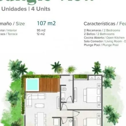 Image 1 - unnamed road, 77760 Tulum, ROO, Mexico - Apartment for sale